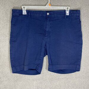 Polo‎ Ralph Lauren Shorts Men 38 Seersucker Chino Stretch Straight Casual Preppy